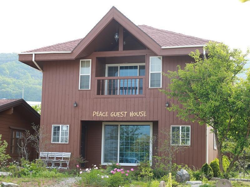 Peace Guest House Incheon Buitenkant foto